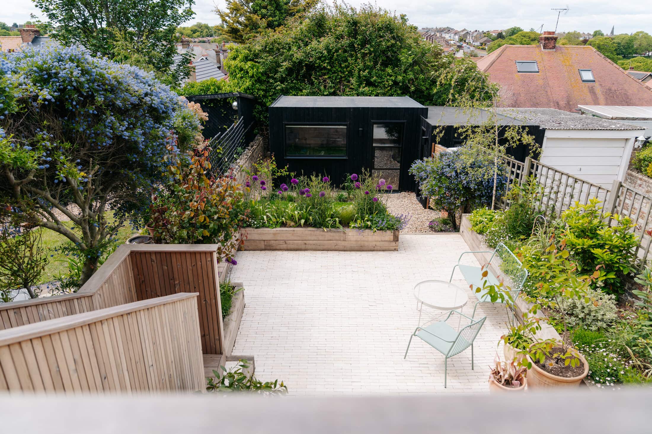 Completed building project near Margate