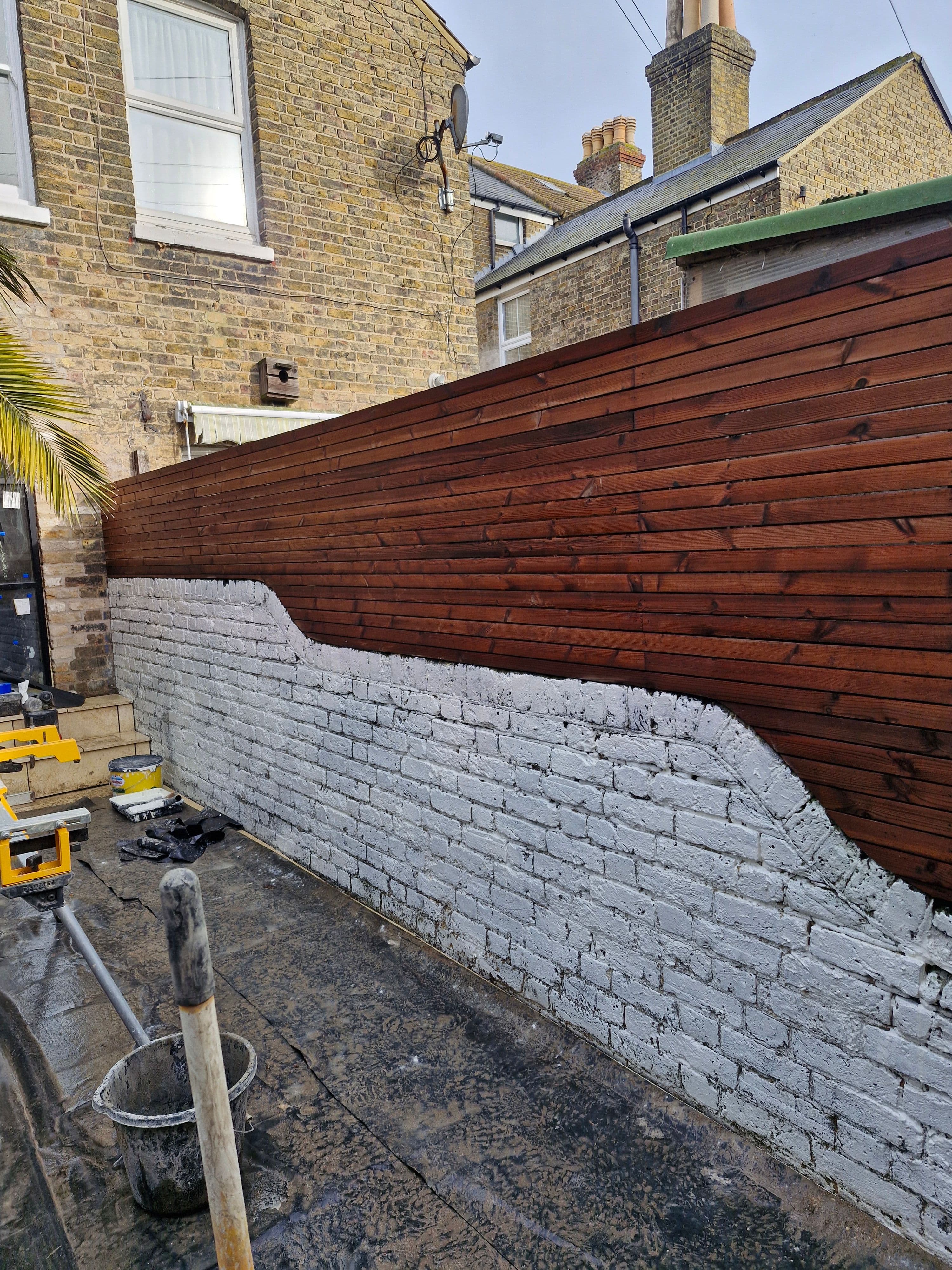 Garden fencing