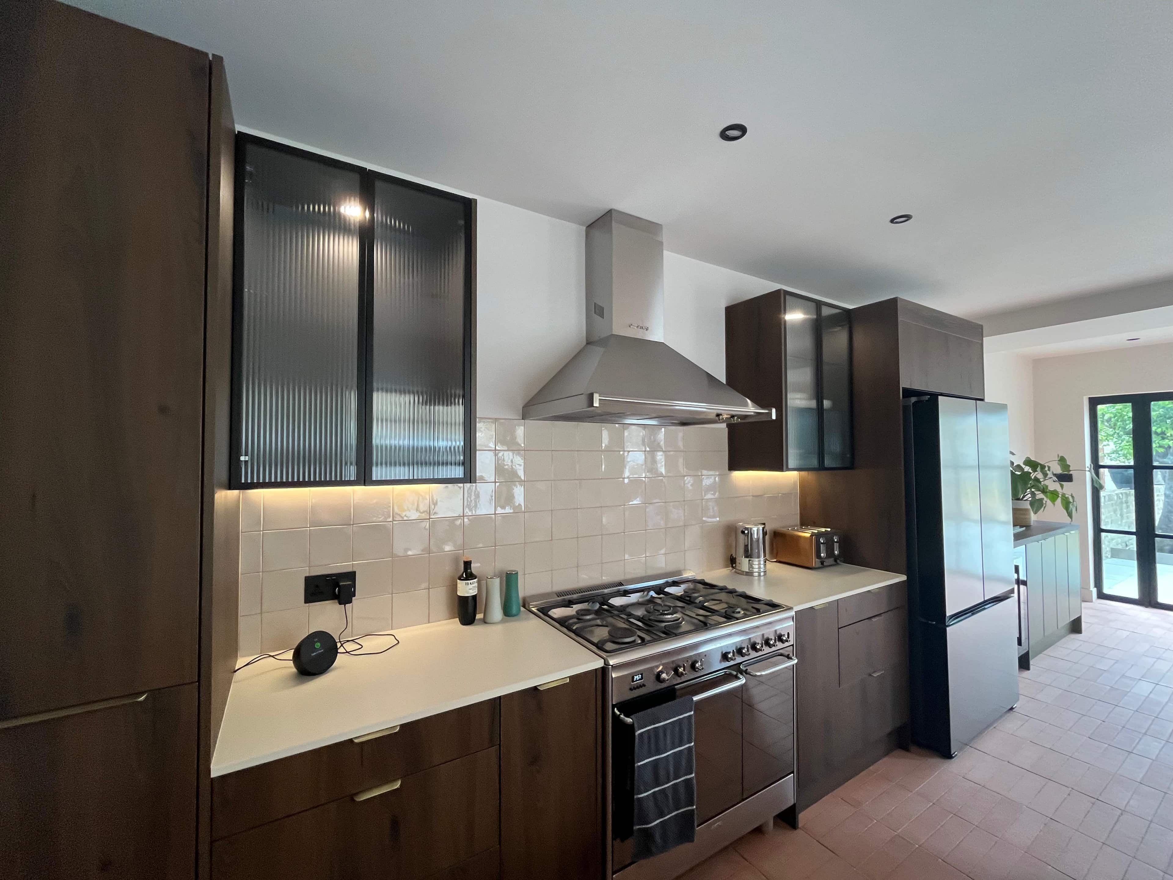 Kitchen cabinetry