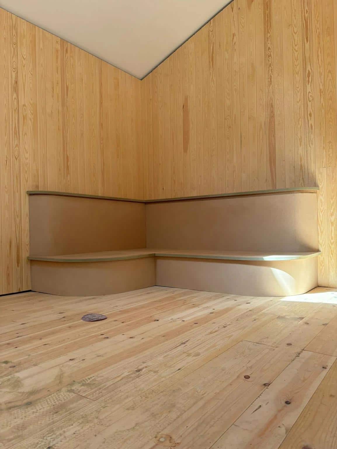 Built-in shelving and storage