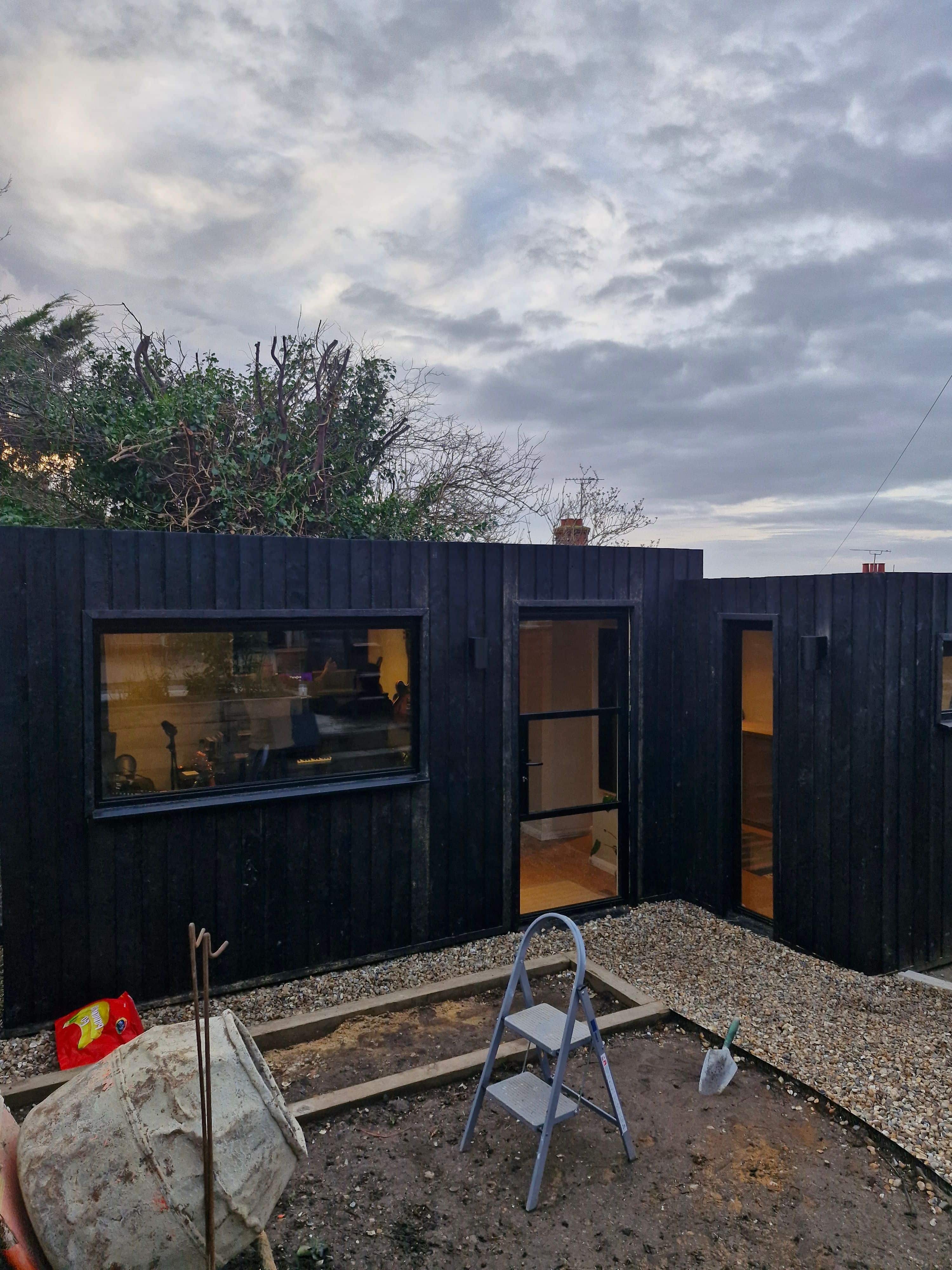 Three: construction
