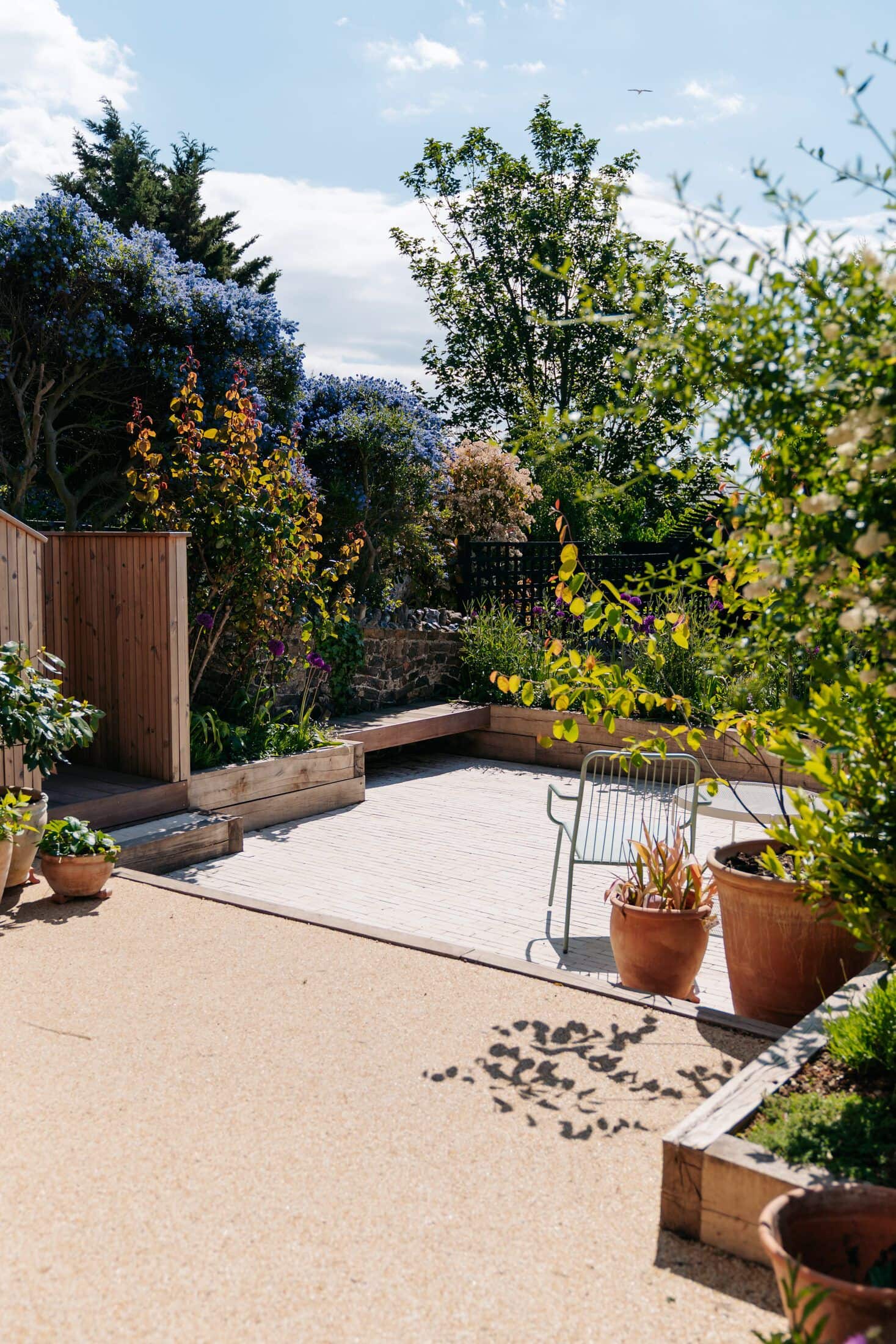 Garden fencing
