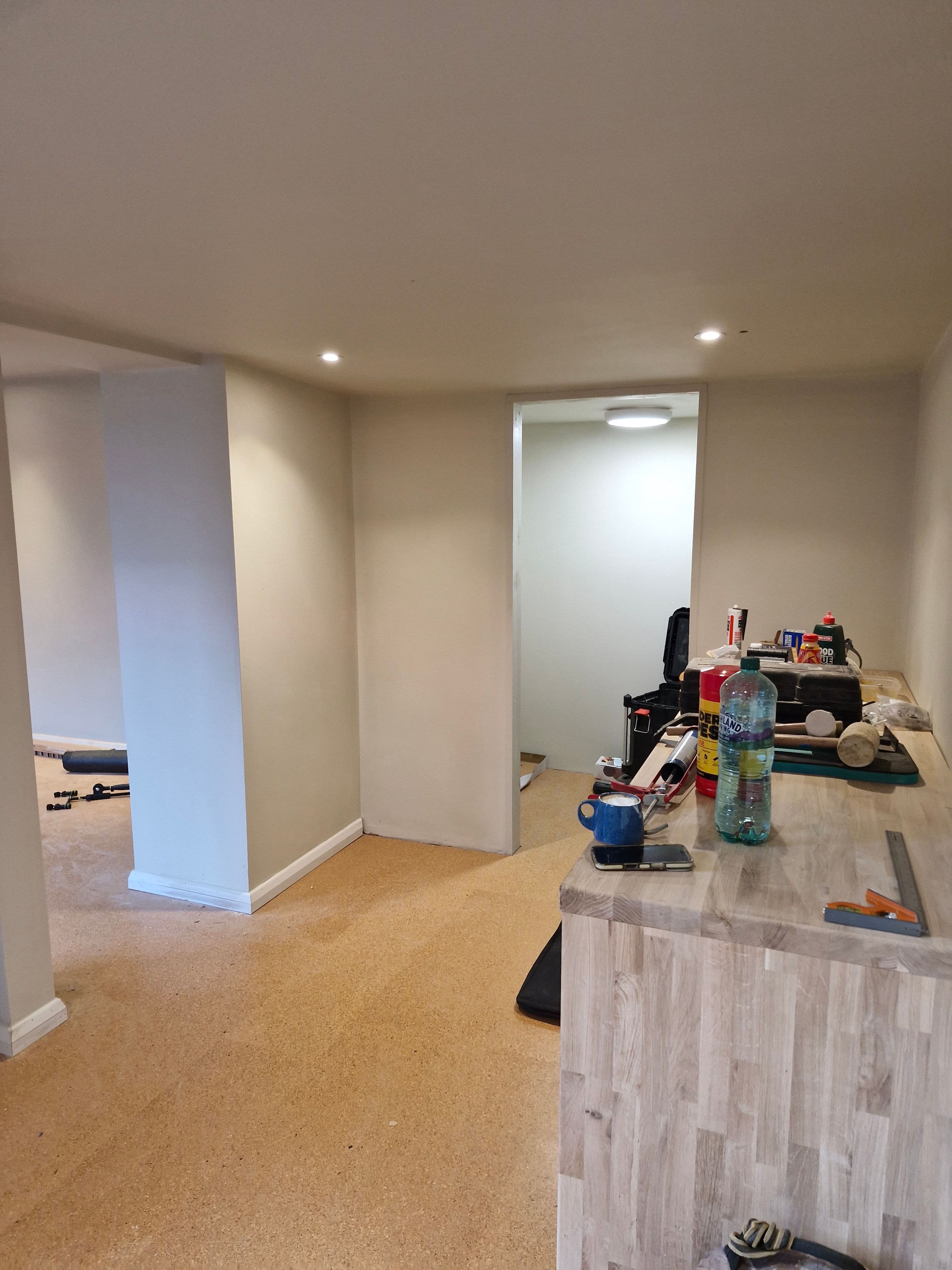 Fitted wardrobes